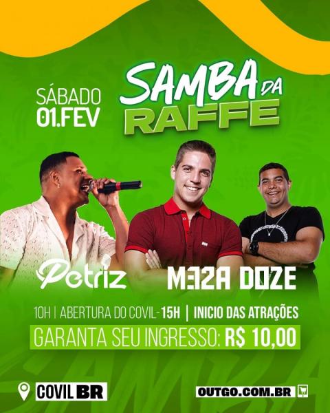 Petriz e Mesa Doze - Samba da Raffe