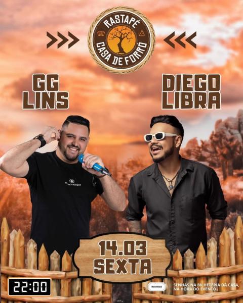 GG Lins e Diego Libra