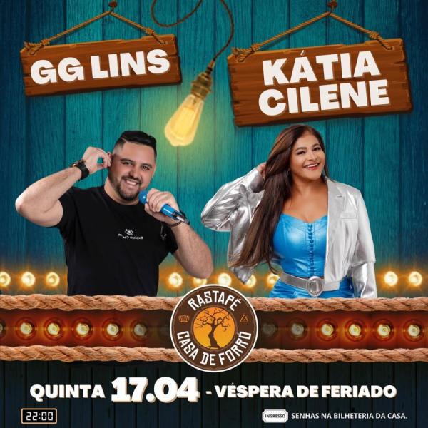 GG Lins e Kátia Cilene