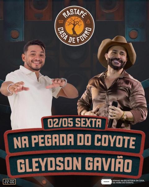 Na Pegada do Coyote e Gleydson Gavião