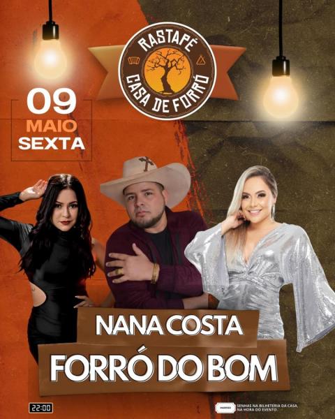 Nana Costa e Forró do Bom