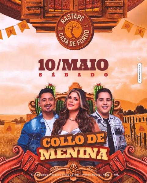 Collo de Menina e Airton Sousa