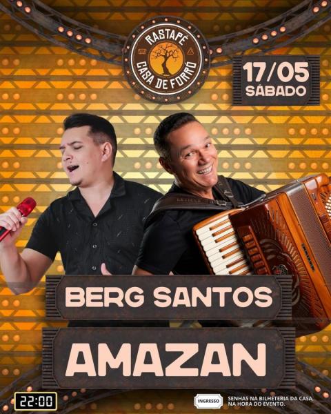 Amazan e Berg Santos