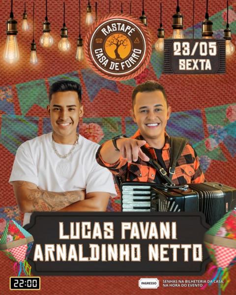 Lucas Pavani e Arnaldinho Netto