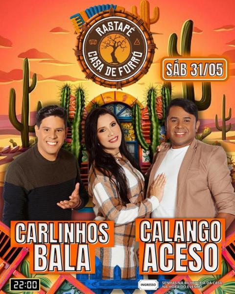Calango Aceso e Carlinhos Bala
