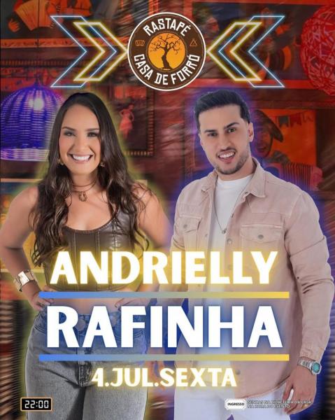 Andrielly e Rafinha