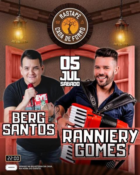 Ber Santos e Ranniery Gomes