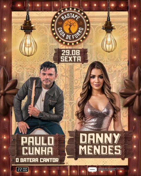 Paulo Cunha e Danny Mendes