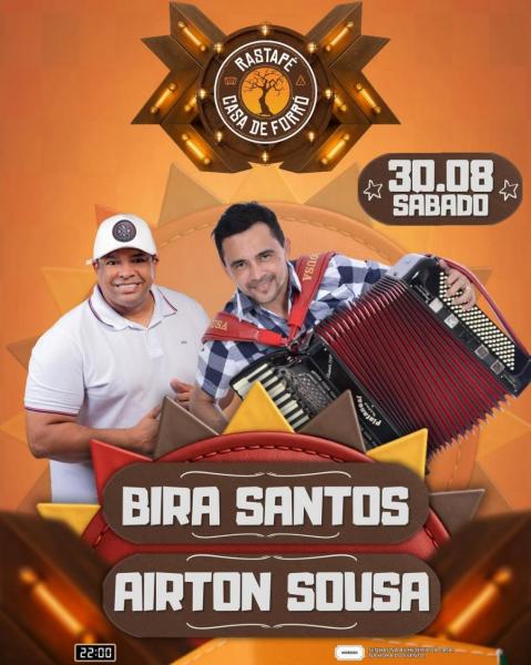 Bira Santos e Airton Sousa