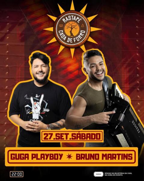 Guga Playboy e Bruno Martins