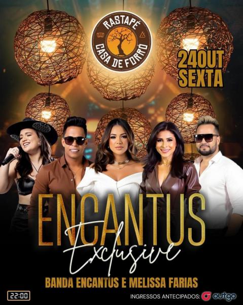 Banda Encantus e Melissa Farias - Encantus Exclusive