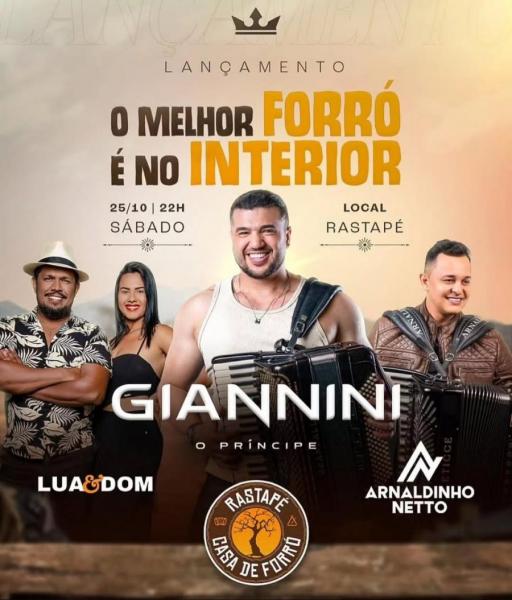 Giannini Alencar, Lua & Dom e Arnaldinho Netto