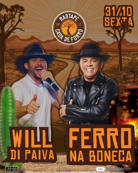 Ferro na Boneca e Will Di Paiva