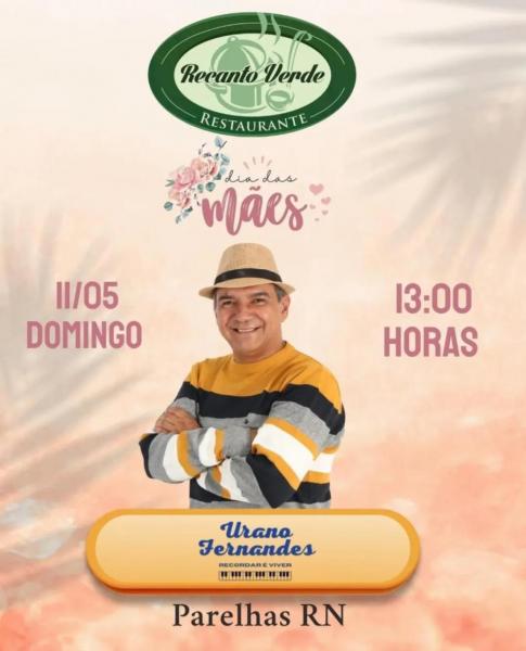 Urano Fernandes - Dia das Mães