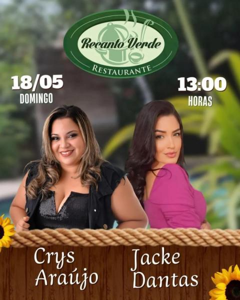 Crys Araújo e Jacke Dantas