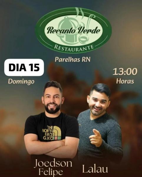 Joedson Felipe e Lalau