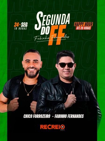 Chico Forrozeiro e Fabinho Fernandes