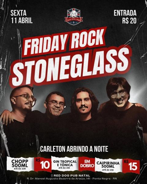 Stoneglass e Carleton - Friday Rock