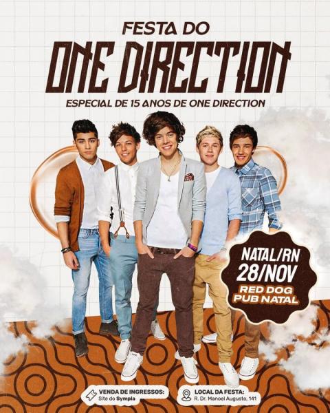 Listening Party One Direction