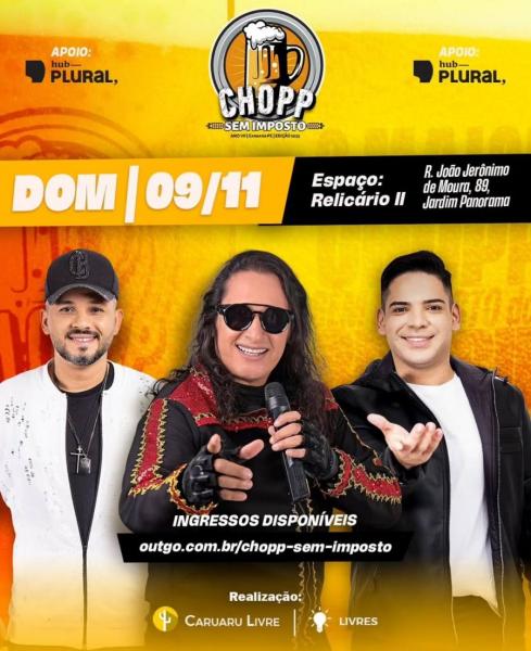 Afina Samba, Klever Lemos e Kelvis Duran - Chopp sem Imposto