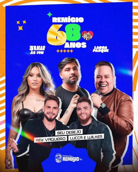 Seu Desejo, Rey Vaqueiro e Lucca & Wilker