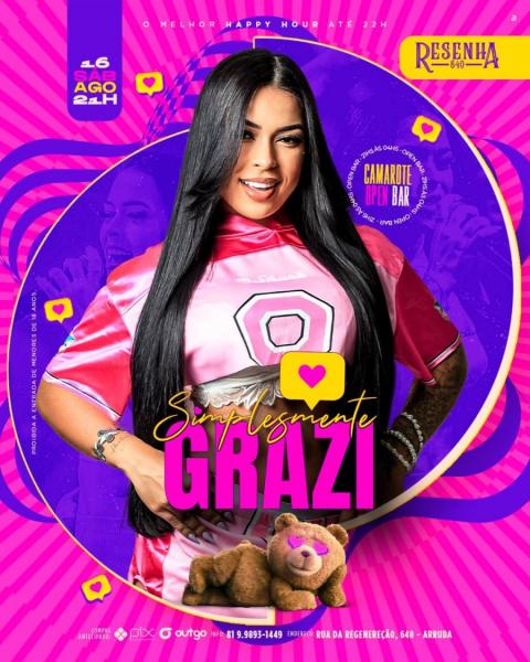 Grazi - Simplesmente Grazi