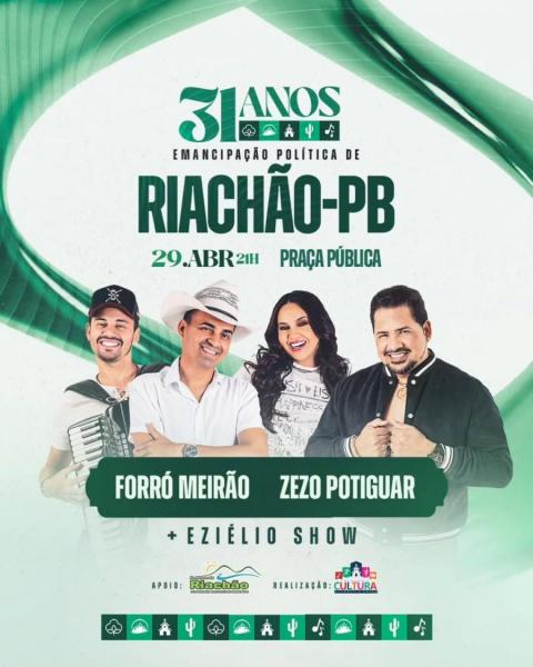 Forró Meirão, Zezo Potiguar e Eziélio Show