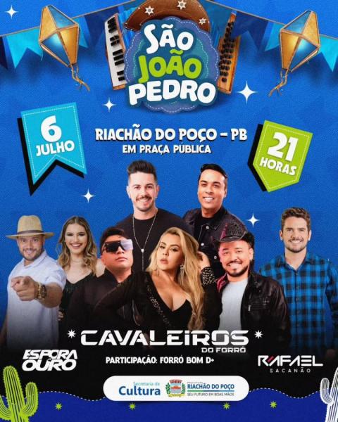 Cavaleiros do Forró, Espora de Ouro e Rafael Sacanão