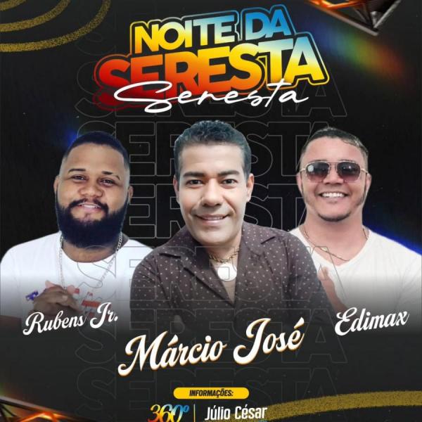 Márcio José, Rubens Jr. e Edmax - Noite da Seresta