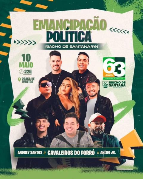 Cavaleiros do Forró, Anízio Jr e Andrey Santos