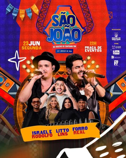 Litto Lins, Forró Real e Israel & Rodolfo