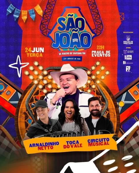 Toca do Vale, Arnaldinho Netto e Circuito Musical