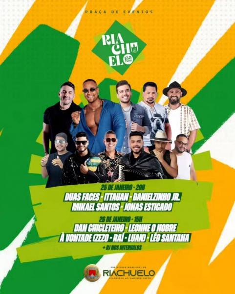 Dan Chicleteiro, Leonne O Nobre, À Vontade ( Zezo, Raí e Luan) e Léo Santana