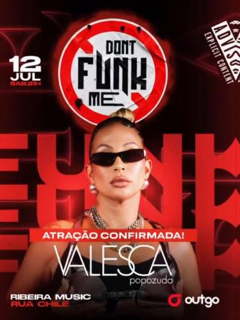 Valesca Popozuda, MC RB, KBLZ, Ametista, Juana Ocio + MARI e Sol Oliver - Dont Funk Me