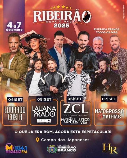 Lauana Prado - Ribeirão Rodeio Fest 2025
