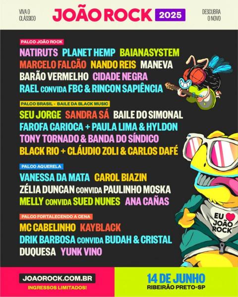 João Rock 2025