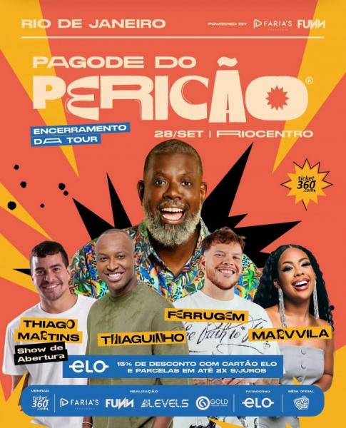 Péricles, Thiaguinho, Ferrugem, Thiago Martins e Marvvila - Pagode do Pericão