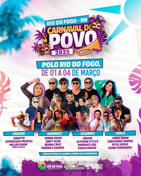 Fábio Show, Joãozinho Sobral, Ryck Souza e Cione Fernandes