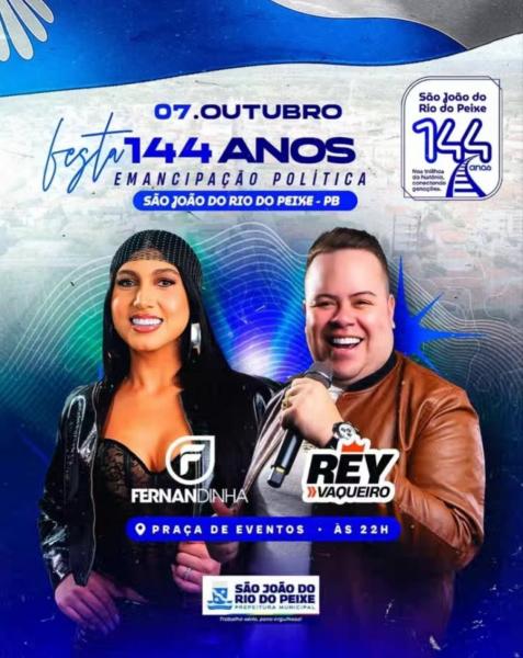 Fernandinha e Rey Vaqueiro