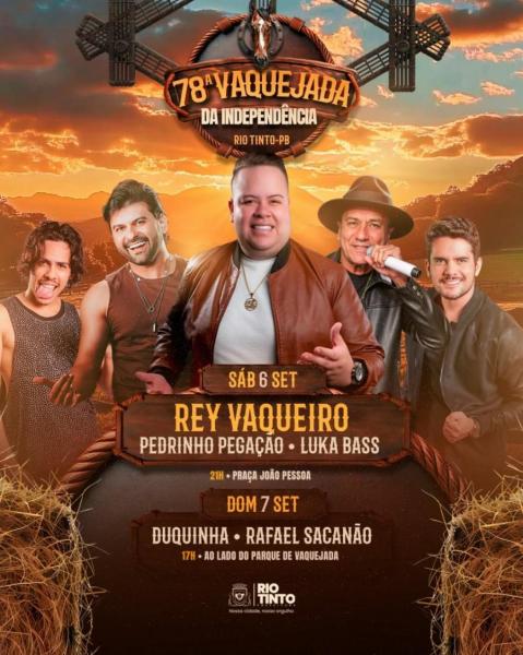 Duquinha e Rafael Sacanão - 78ª Vaquejada da Independência 2025