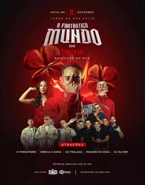 Tocha, O Forasteiro, Herica A Dama, Os Tralhas, Pagode do Coxa e Dj Oliver - O Fantástico Mundo do Tocha
