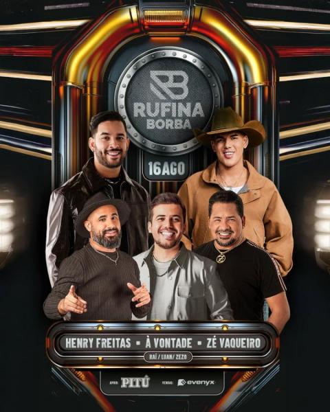 Henry Freitas, Zé Vaqueiro e À Vontade (Raí, Luan e Zezo)