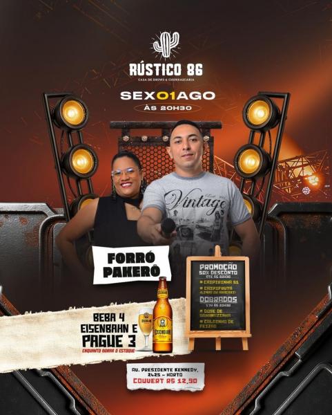 Forró Pakerô