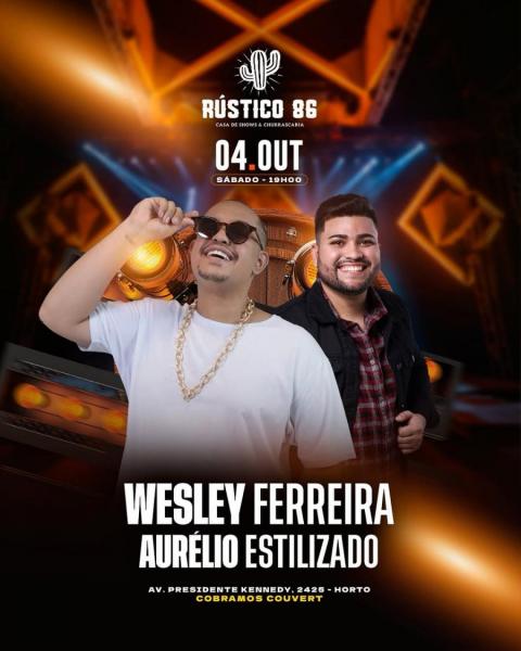 Wesley Ferreira e Aurélio Estilizado