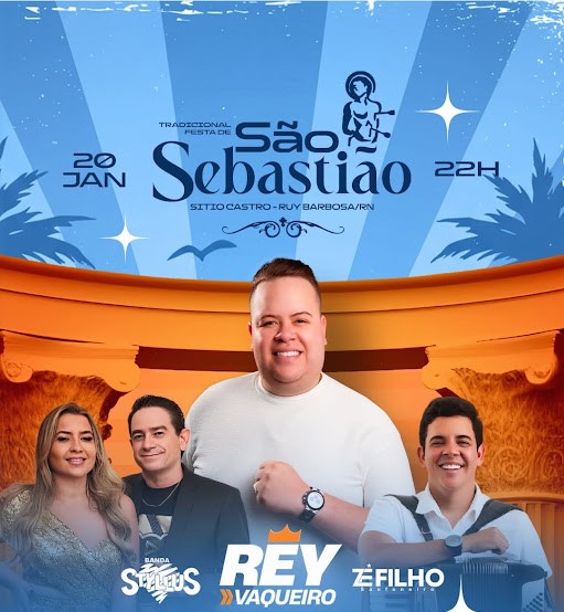 Rey Vaqueiro, Banda Styllus e Zé Filho Sanfoneiro