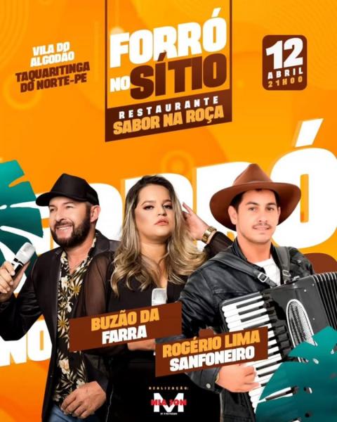 Buzão da Farra e Rogério Lima Sanfoneiro - Forró no Sítio