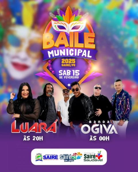 Luará e Banda Ogiva - Baile Municipal Sairé 2025