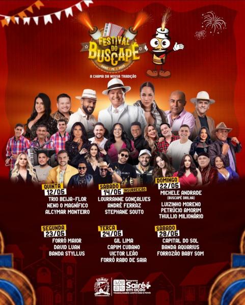 Gil Lima, Capim Cubano, Victor Leão e Forró Rabo de Saia - Festival do Buscapé
