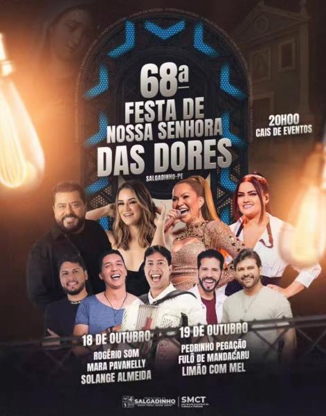 Rogério Som, Mara Pavanelly e Solange Almeida