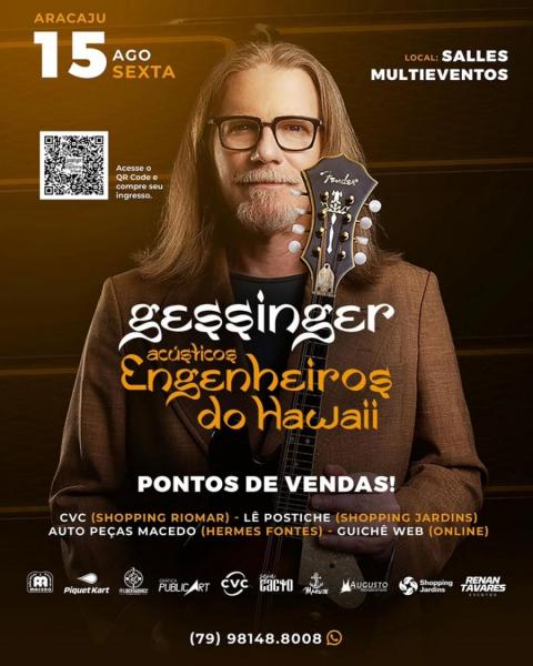 Gessinger - Acústicos Engenheiros do Hawaíi